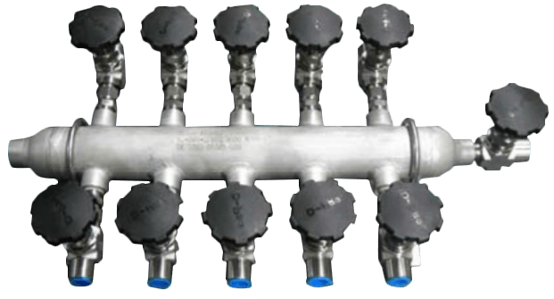 DK-LOK Air Distribution Manifold, J Series